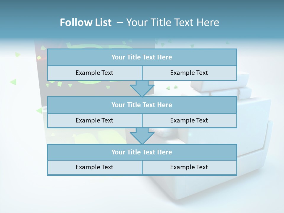 Music View Electronic PowerPoint Template