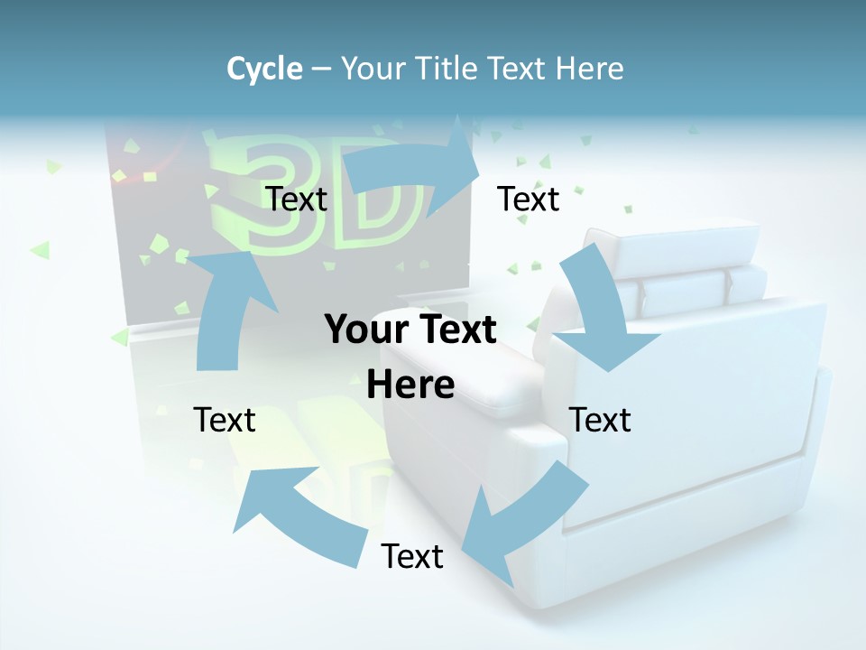 Music View Electronic PowerPoint Template