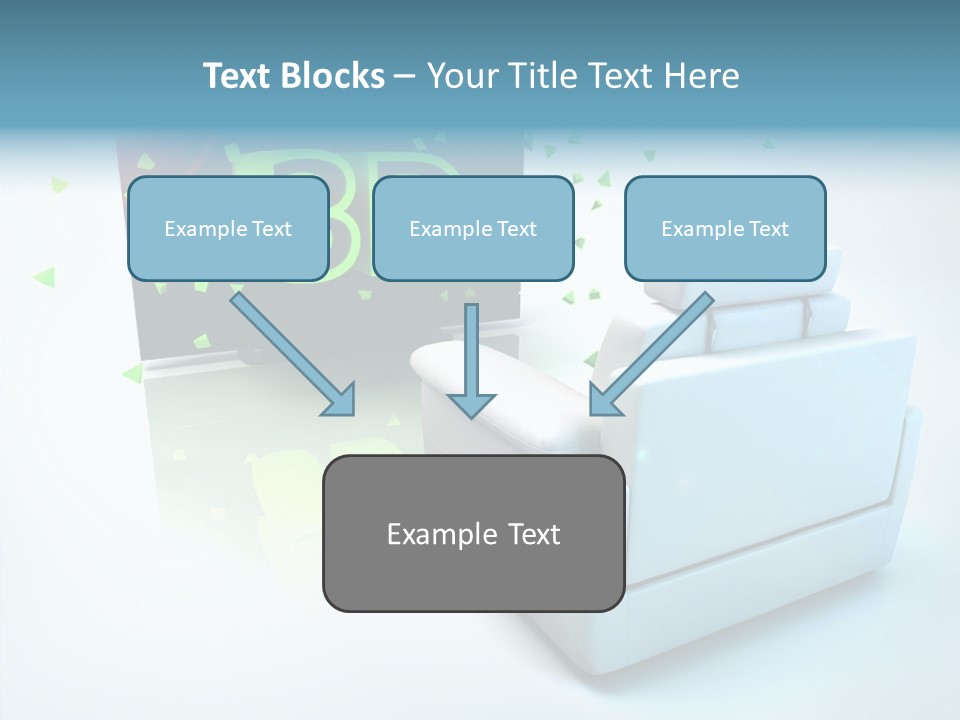Music View Electronic PowerPoint Template