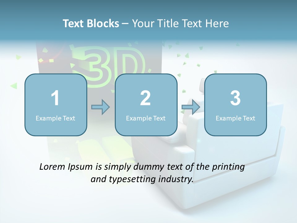 Music View Electronic PowerPoint Template