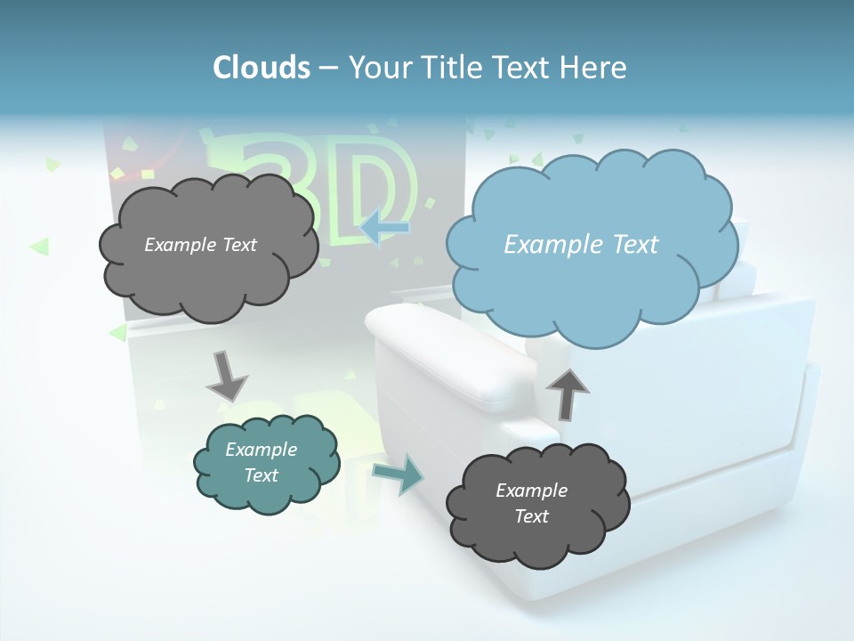 Music View Electronic PowerPoint Template