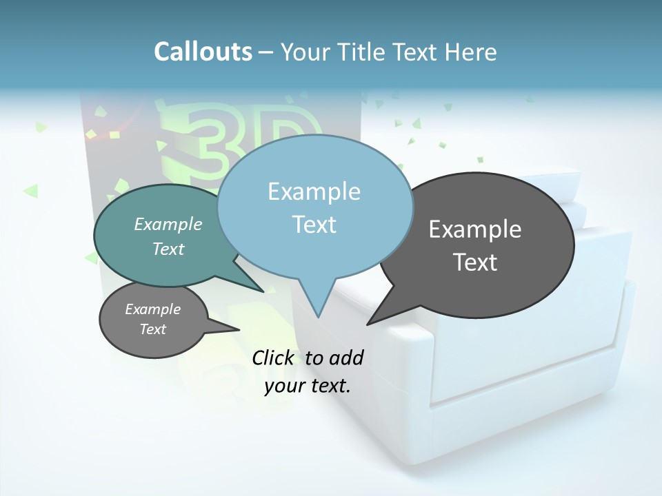 Music View Electronic PowerPoint Template