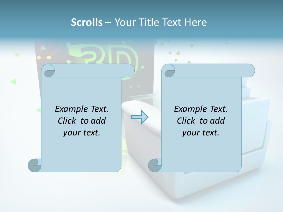 Music View Electronic PowerPoint Template