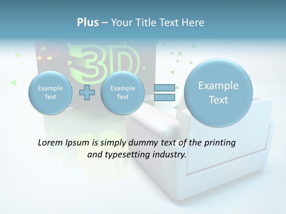 Music View Electronic PowerPoint Template