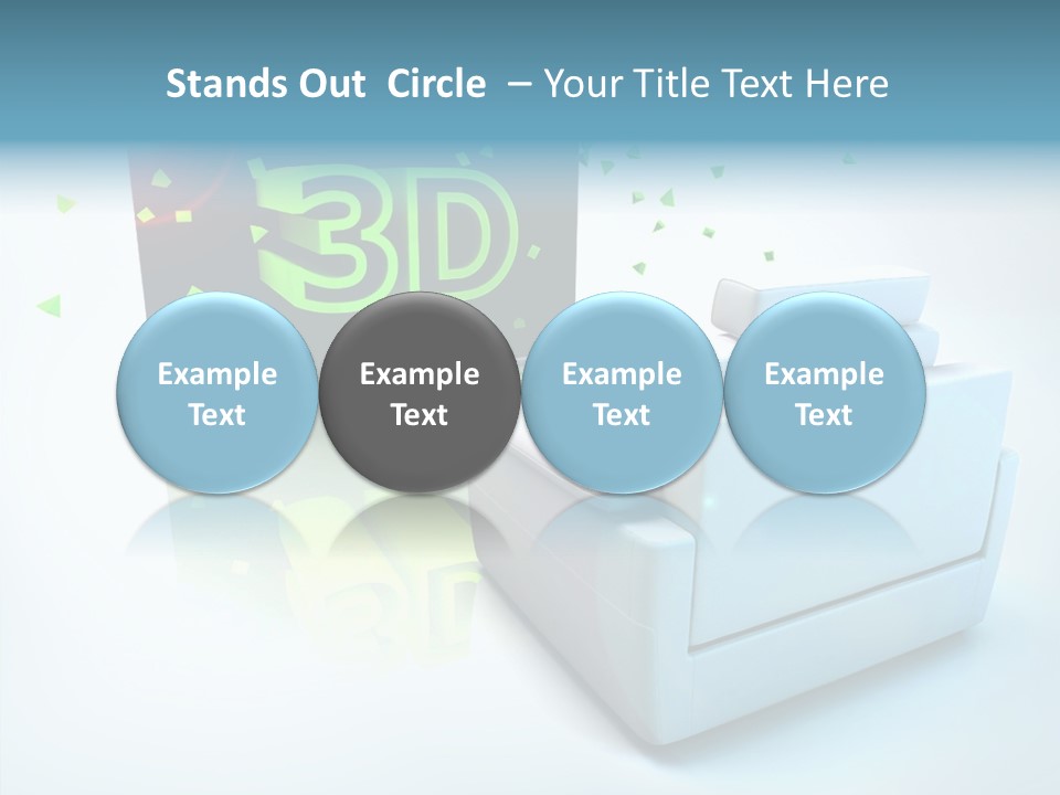 Music View Electronic PowerPoint Template