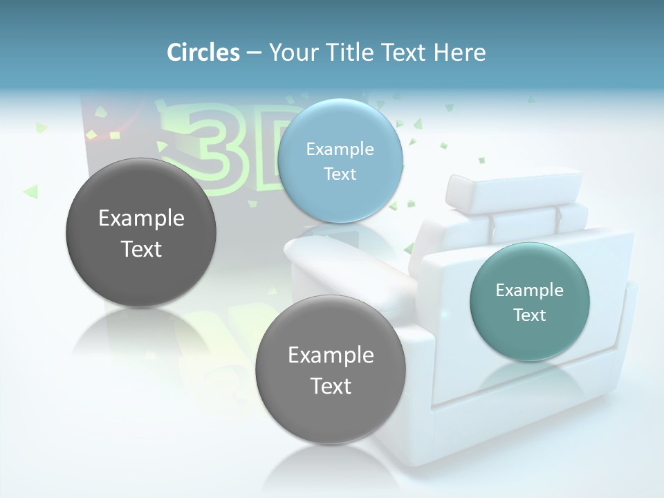 Music View Electronic PowerPoint Template