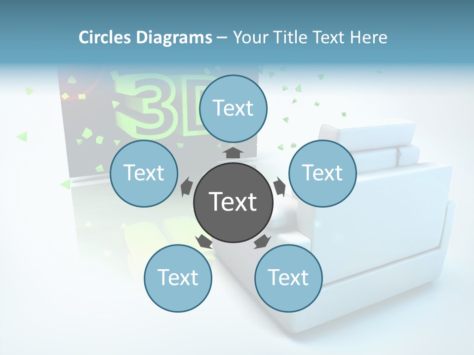 Music View Electronic PowerPoint Template