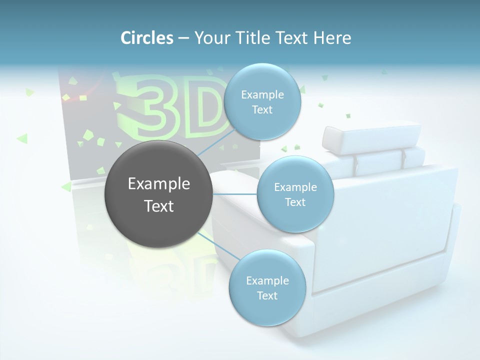 Music View Electronic PowerPoint Template