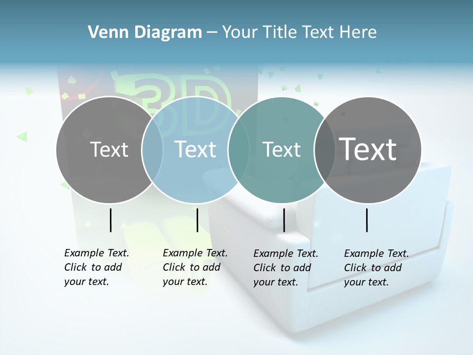 Music View Electronic PowerPoint Template