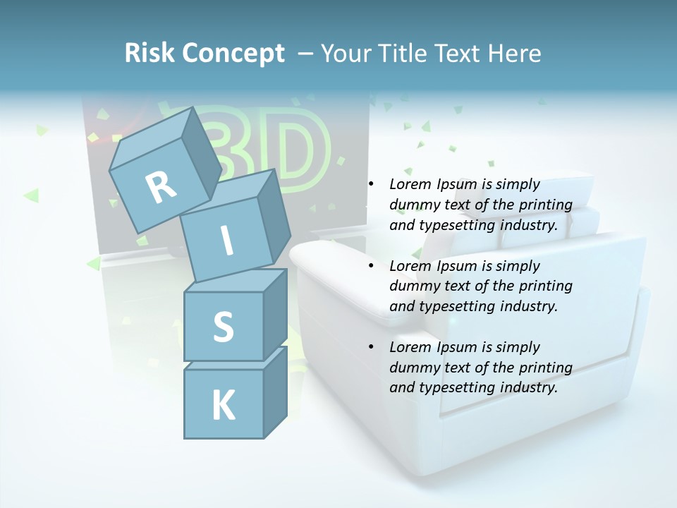 Music View Electronic PowerPoint Template