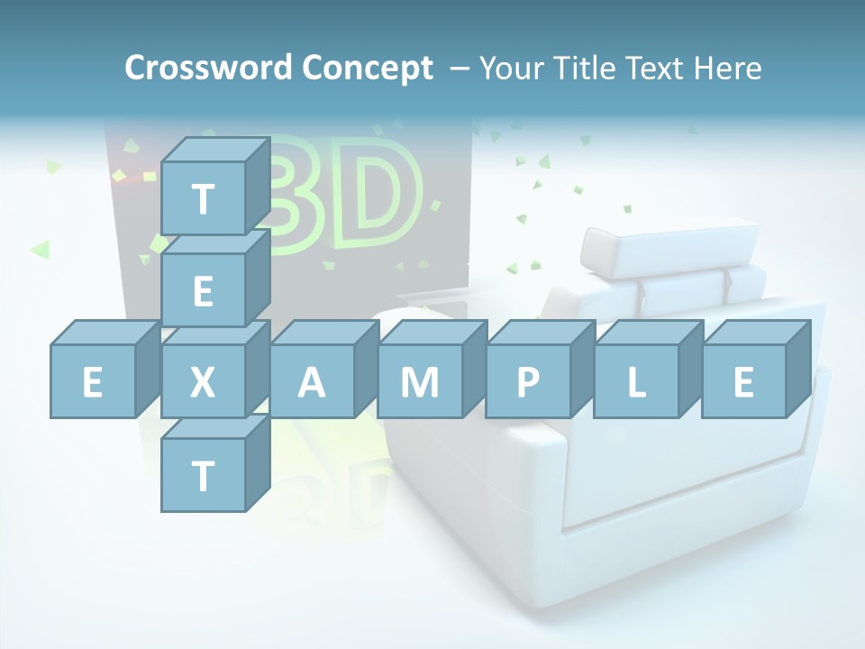Music View Electronic PowerPoint Template