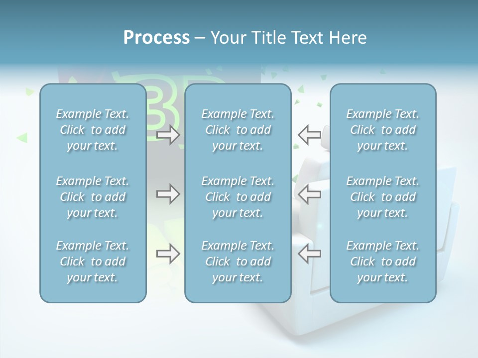 Music View Electronic PowerPoint Template