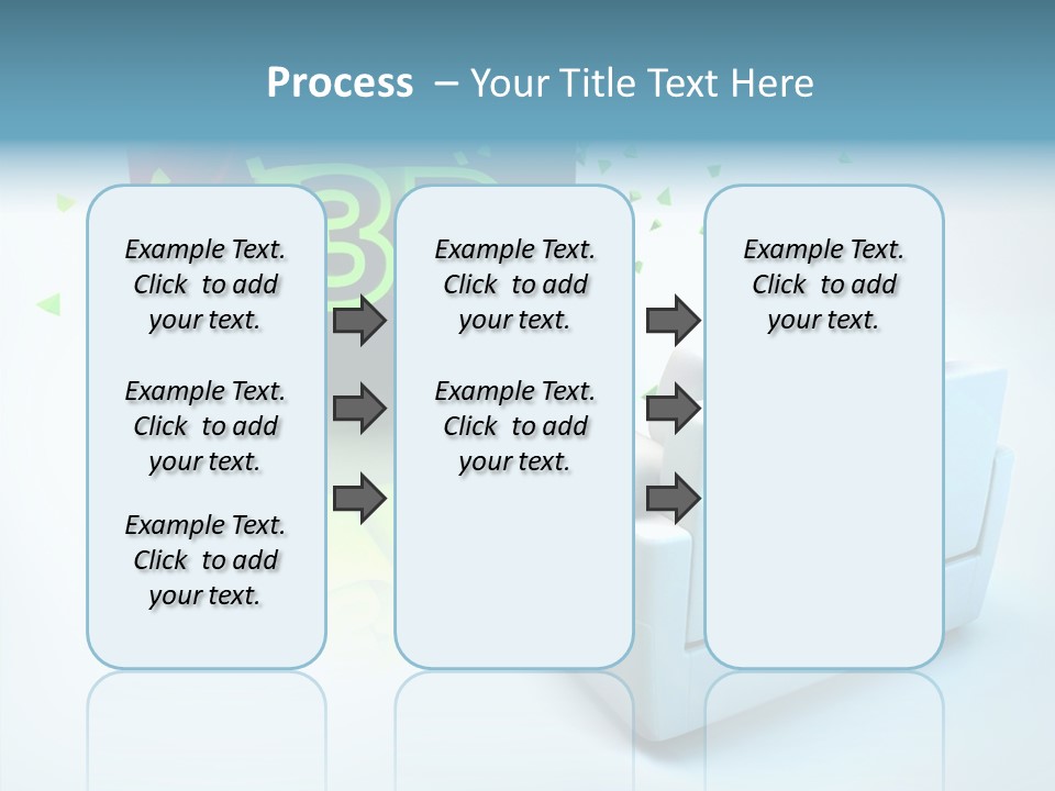 Music View Electronic PowerPoint Template