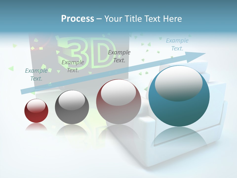 Music View Electronic PowerPoint Template