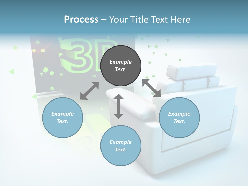 Music View Electronic PowerPoint Template