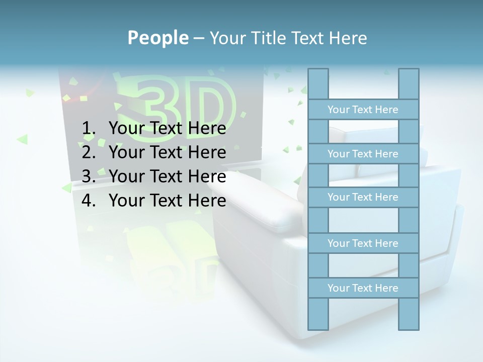 Music View Electronic PowerPoint Template