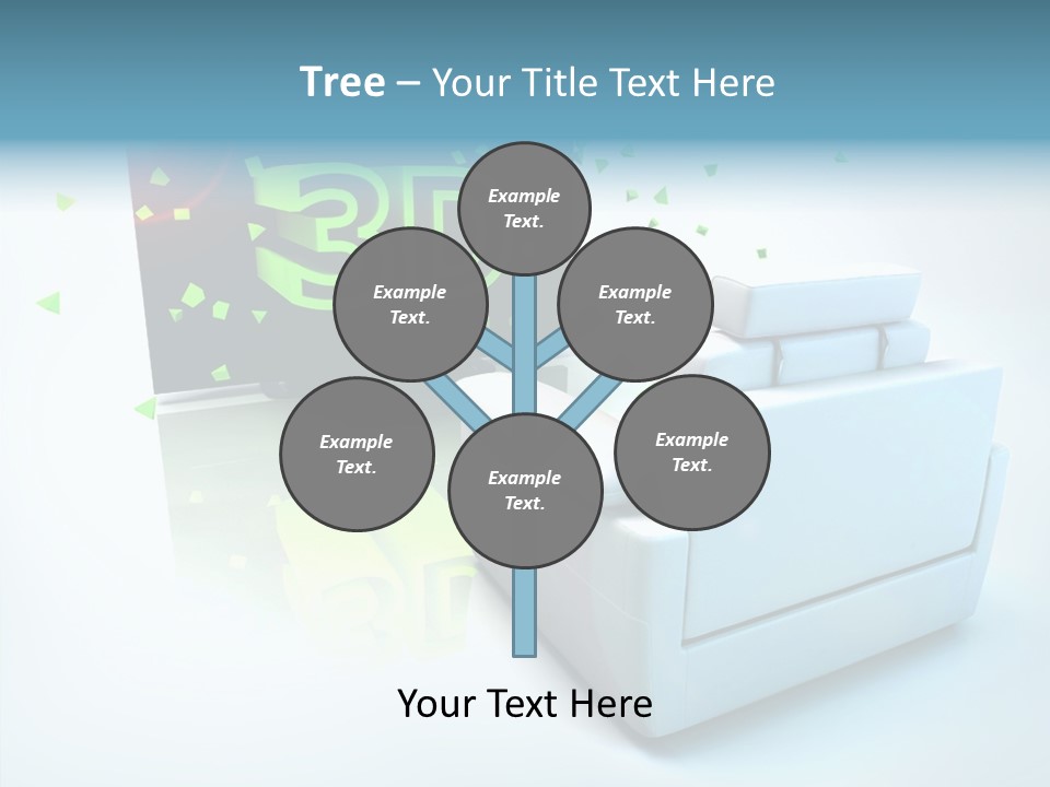 Music View Electronic PowerPoint Template