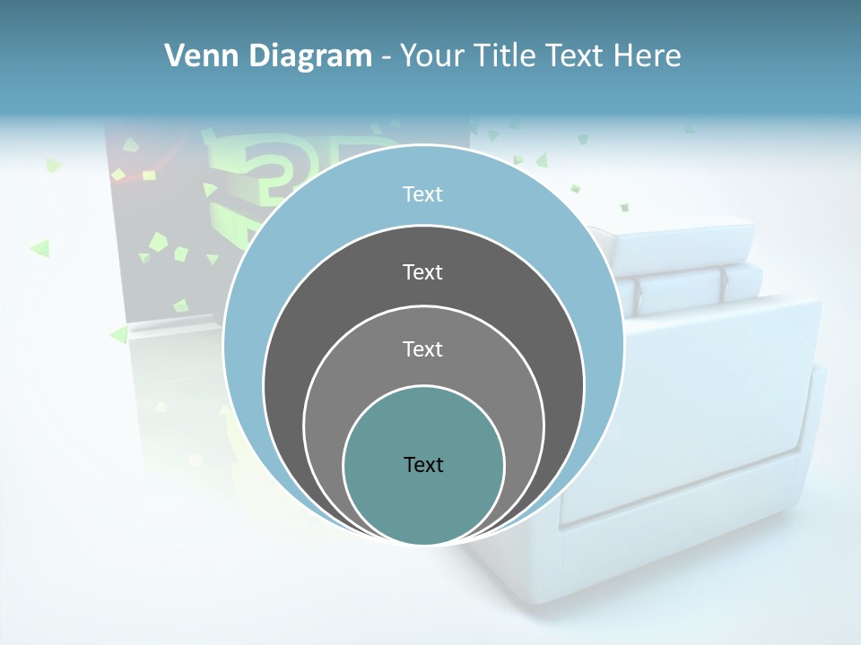 Music View Electronic PowerPoint Template