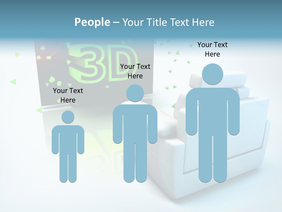 Music View Electronic PowerPoint Template