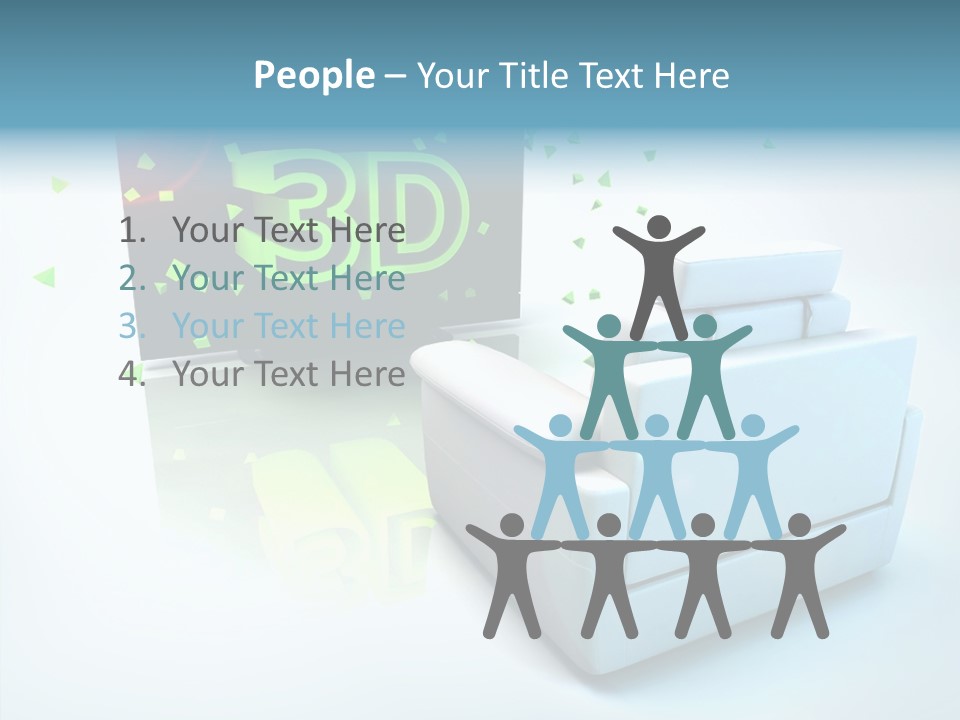 Music View Electronic PowerPoint Template