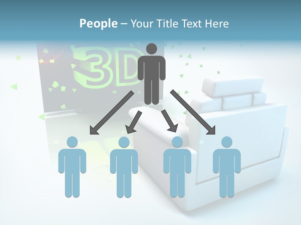 Music View Electronic PowerPoint Template