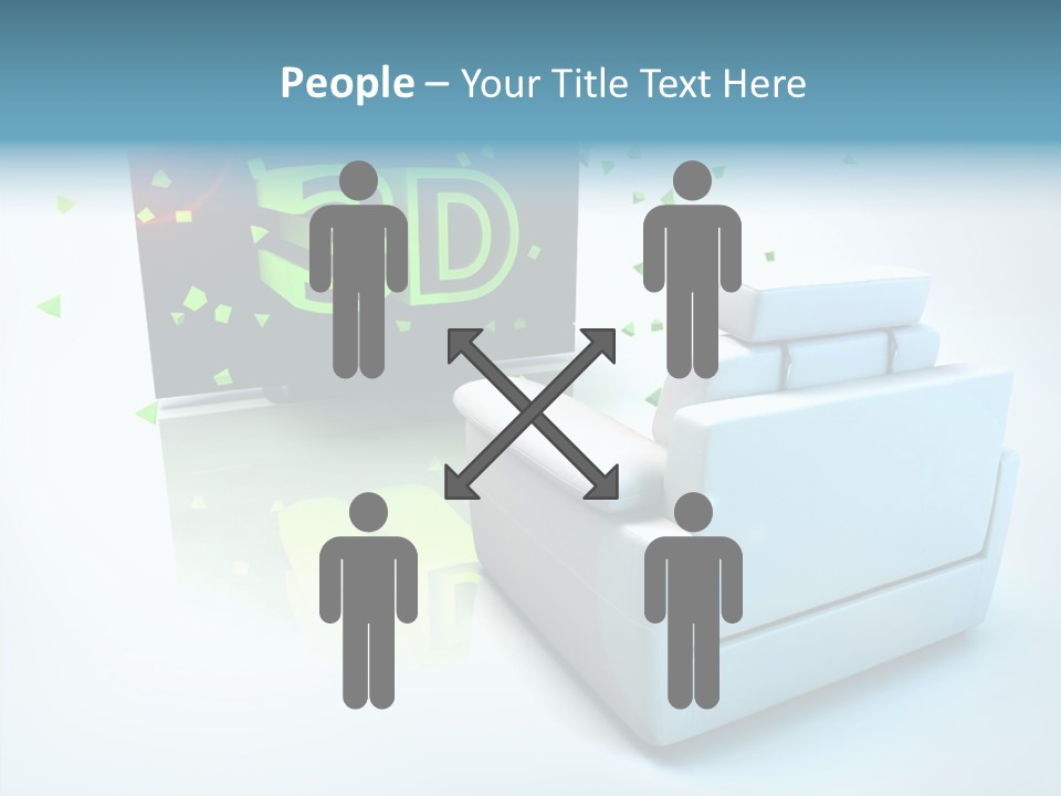 Music View Electronic PowerPoint Template