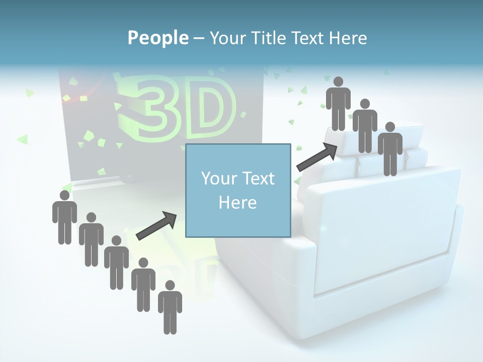 Music View Electronic PowerPoint Template