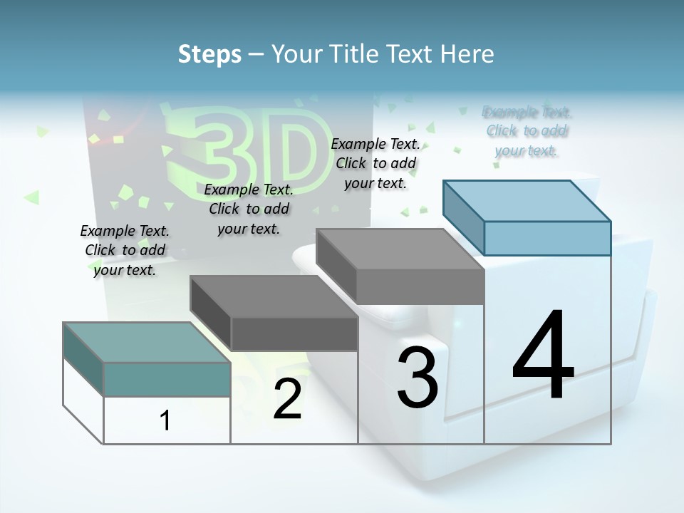 Music View Electronic PowerPoint Template