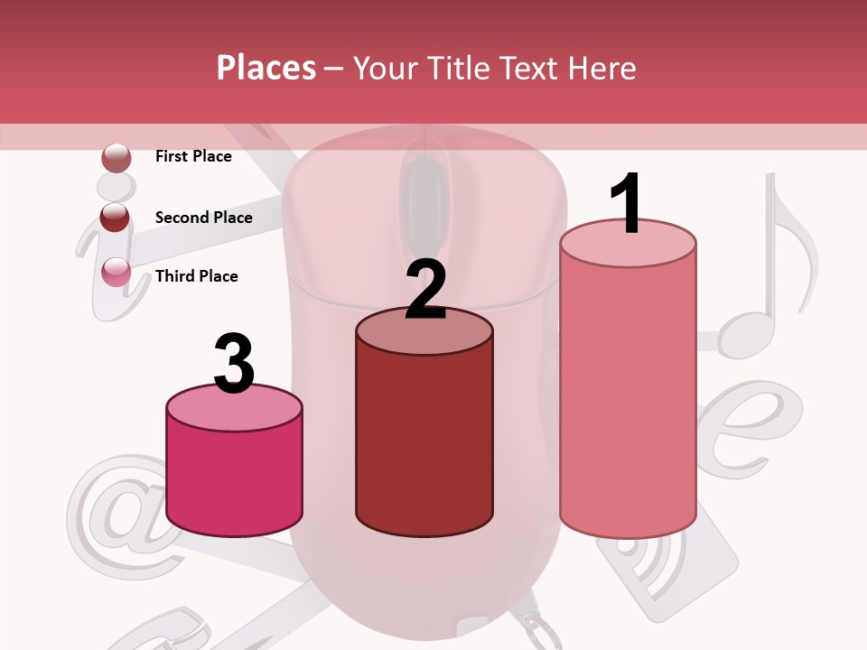 Flexibility Symbol Mouse PowerPoint Template