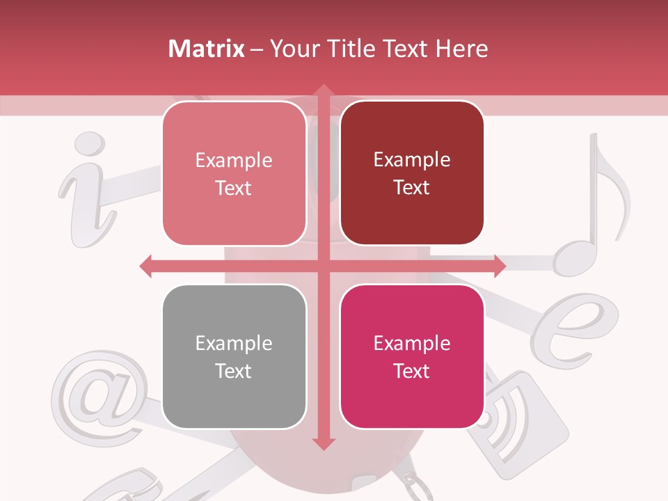 Flexibility Symbol Mouse PowerPoint Template