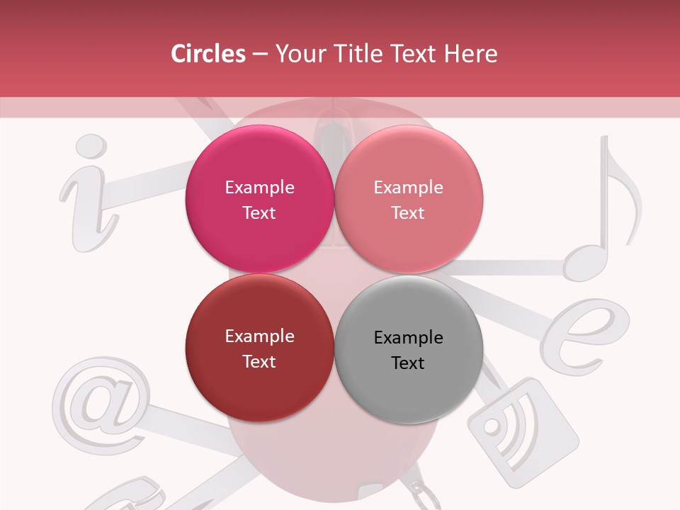 Flexibility Symbol Mouse PowerPoint Template