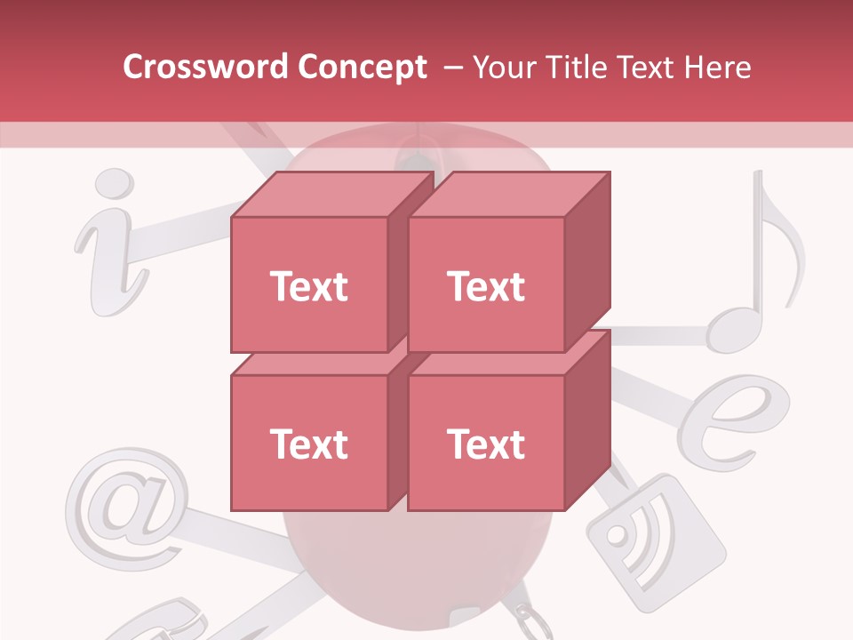 Flexibility Symbol Mouse PowerPoint Template