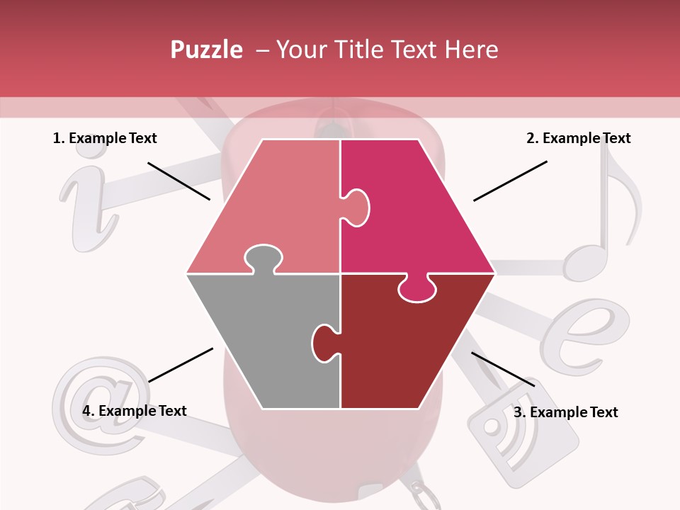 Flexibility Symbol Mouse PowerPoint Template