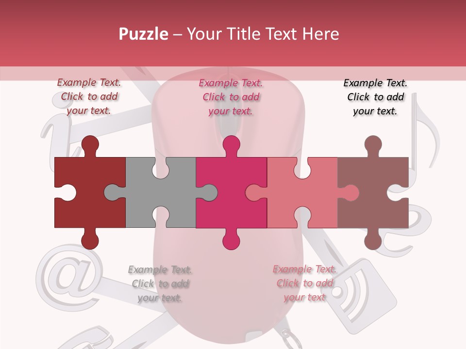 Flexibility Symbol Mouse PowerPoint Template