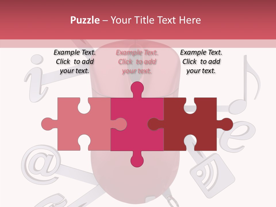 Flexibility Symbol Mouse PowerPoint Template