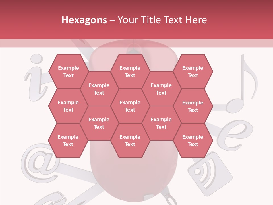 Flexibility Symbol Mouse PowerPoint Template
