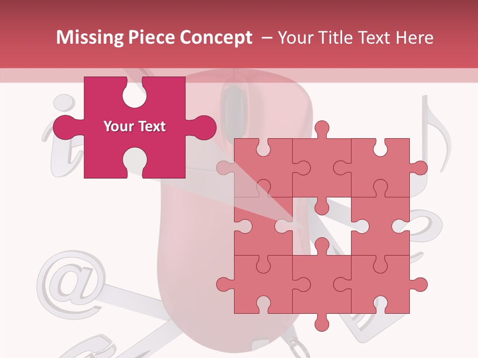 Flexibility Symbol Mouse PowerPoint Template