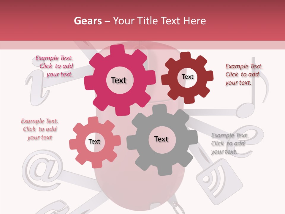Flexibility Symbol Mouse PowerPoint Template
