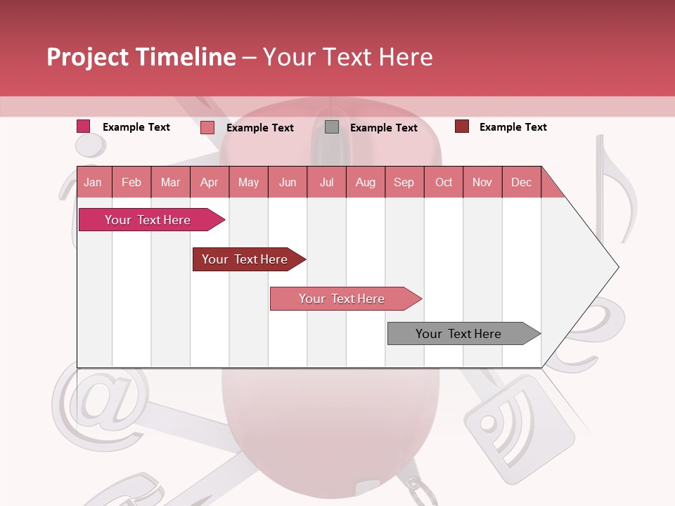 Flexibility Symbol Mouse PowerPoint Template