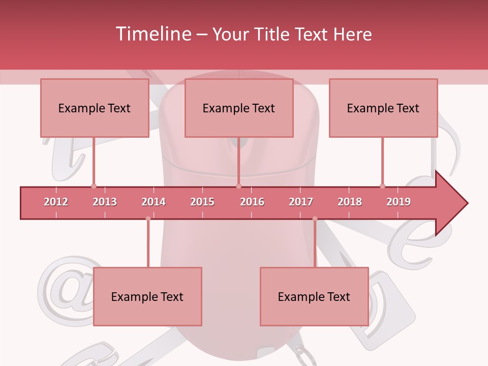 Flexibility Symbol Mouse PowerPoint Template