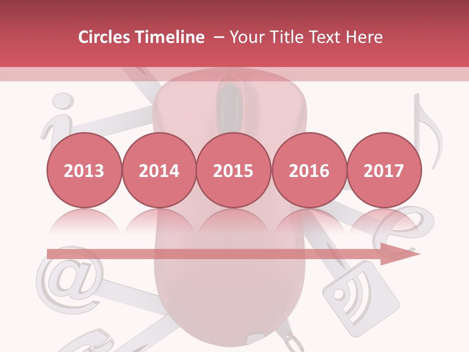 Flexibility Symbol Mouse PowerPoint Template