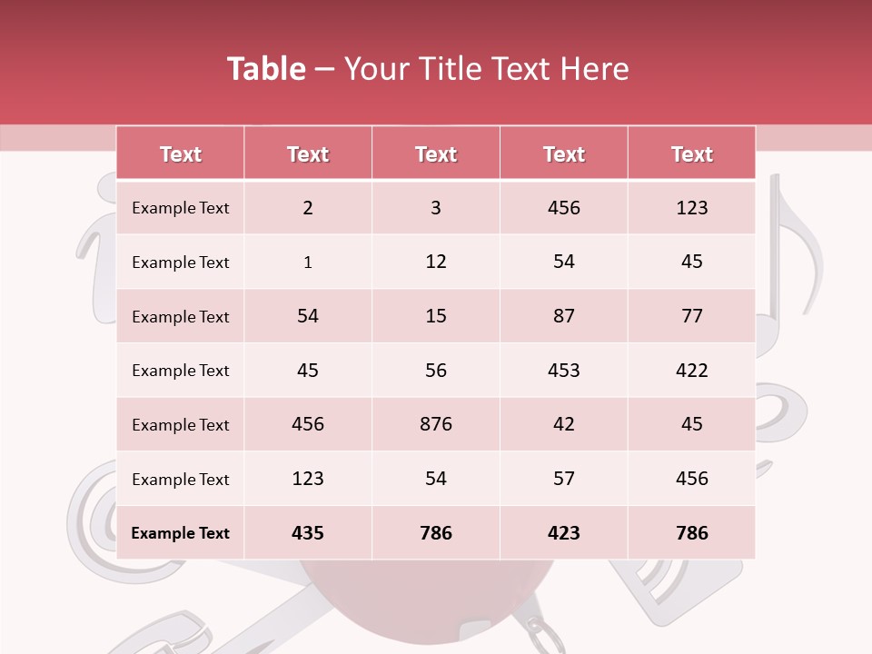 Flexibility Symbol Mouse PowerPoint Template