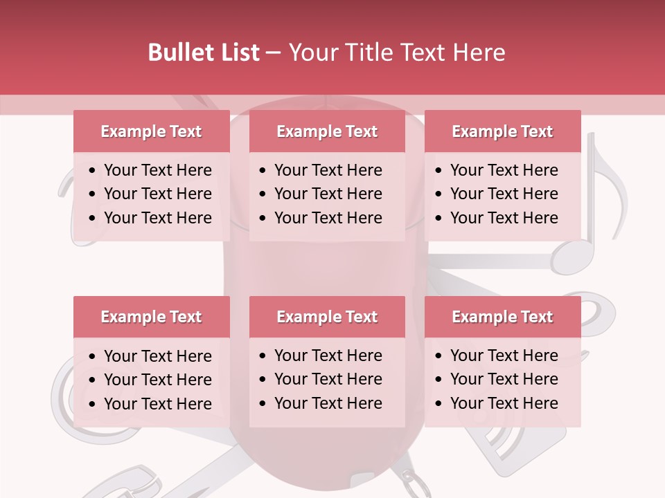 Flexibility Symbol Mouse PowerPoint Template