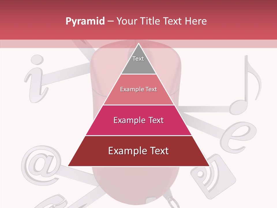 Flexibility Symbol Mouse PowerPoint Template