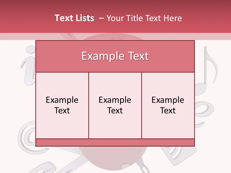 Flexibility Symbol Mouse PowerPoint Template