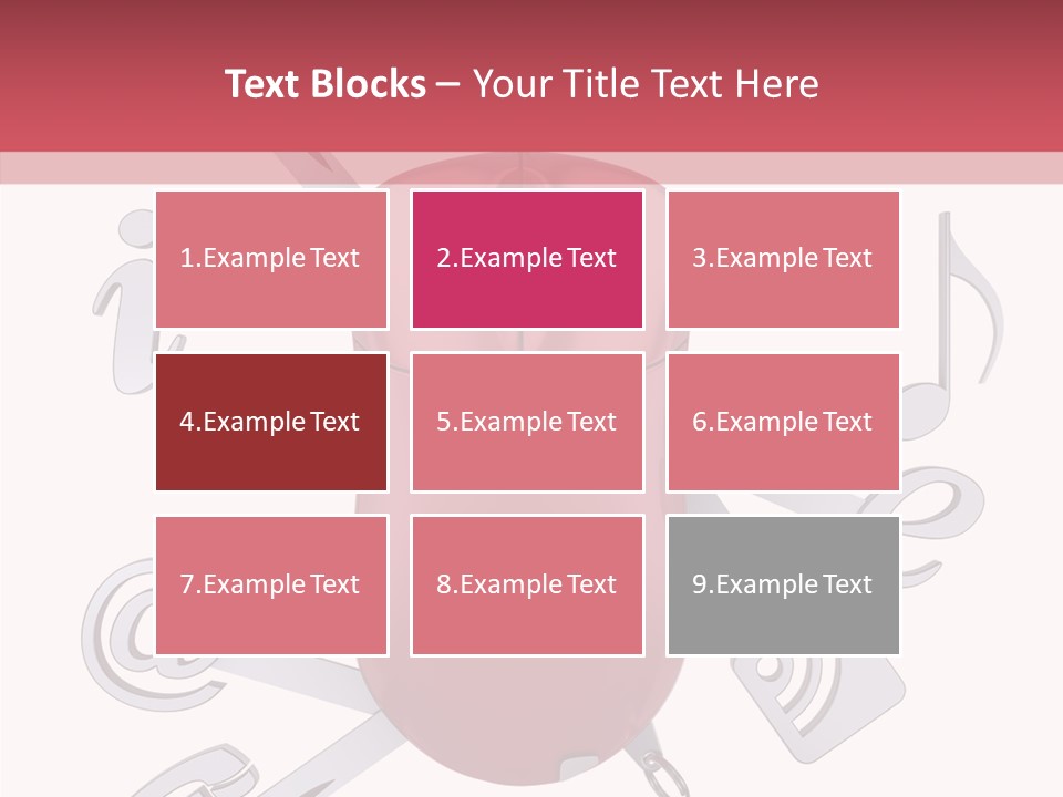 Flexibility Symbol Mouse PowerPoint Template