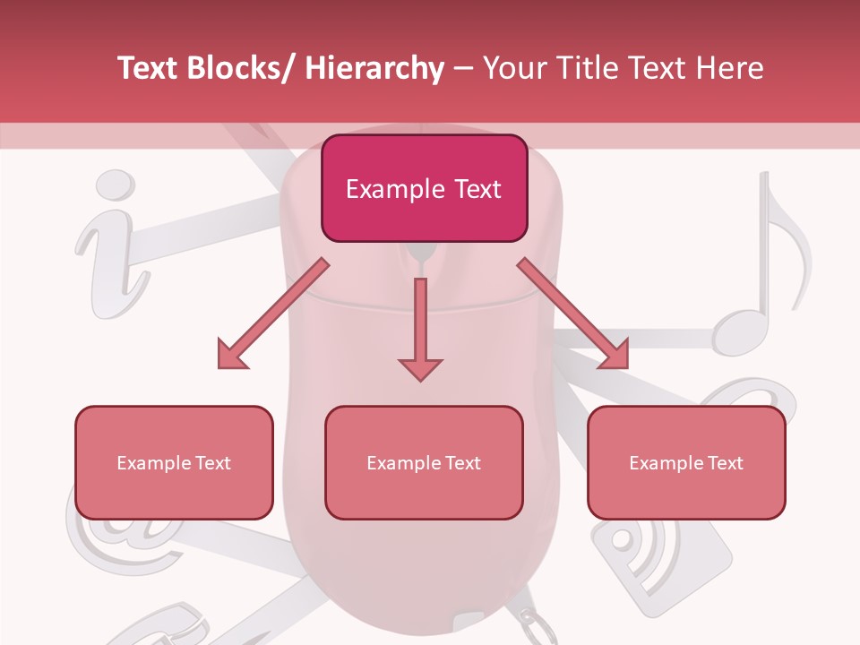 Flexibility Symbol Mouse PowerPoint Template