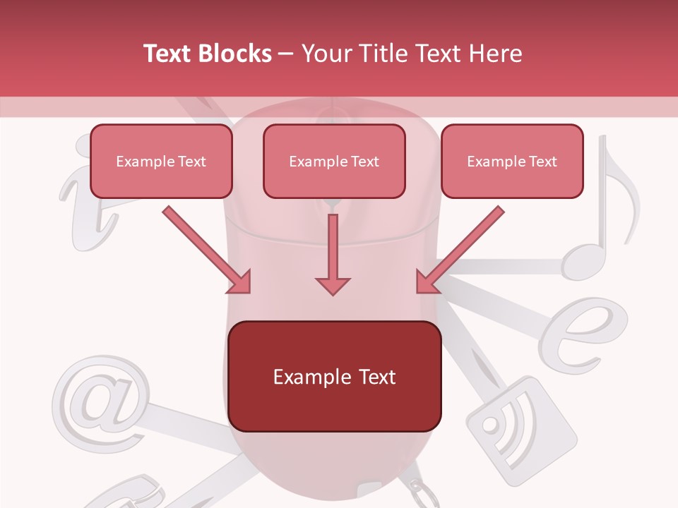 Flexibility Symbol Mouse PowerPoint Template