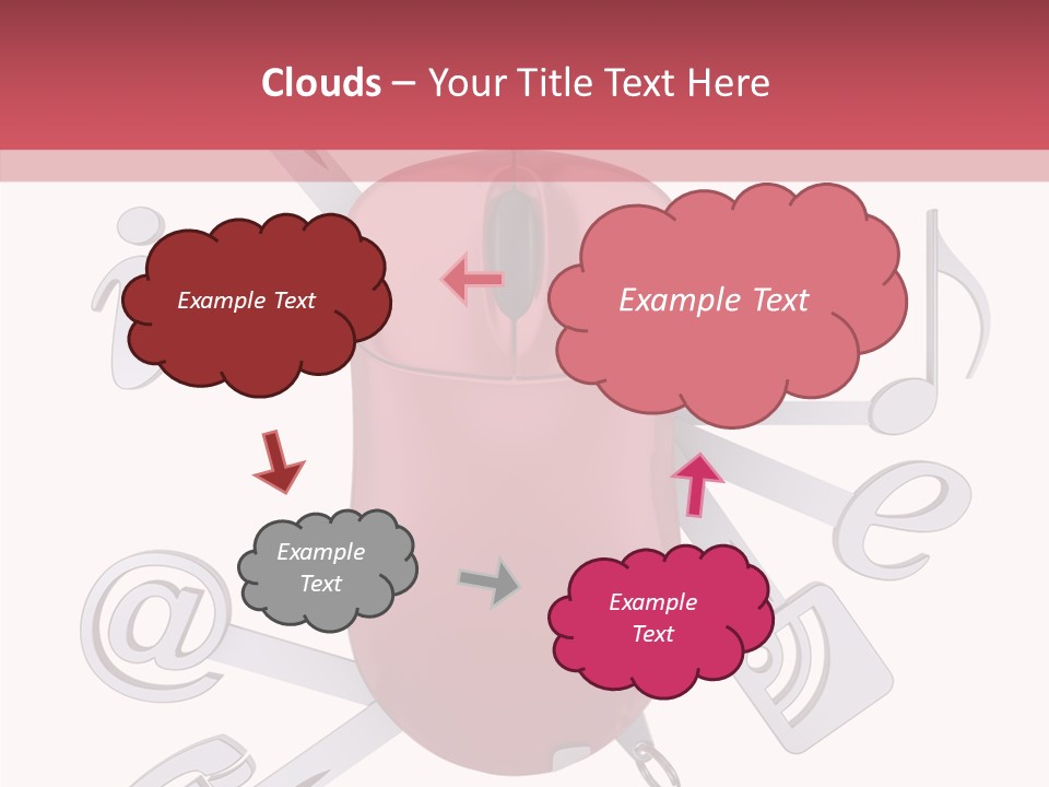 Flexibility Symbol Mouse PowerPoint Template
