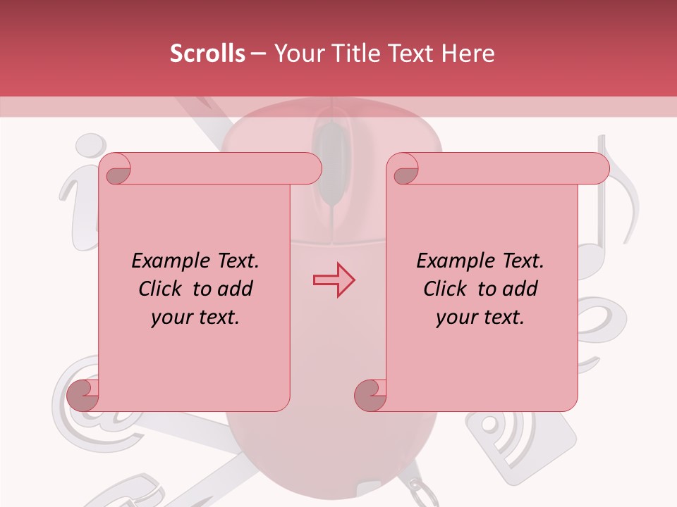 Flexibility Symbol Mouse PowerPoint Template
